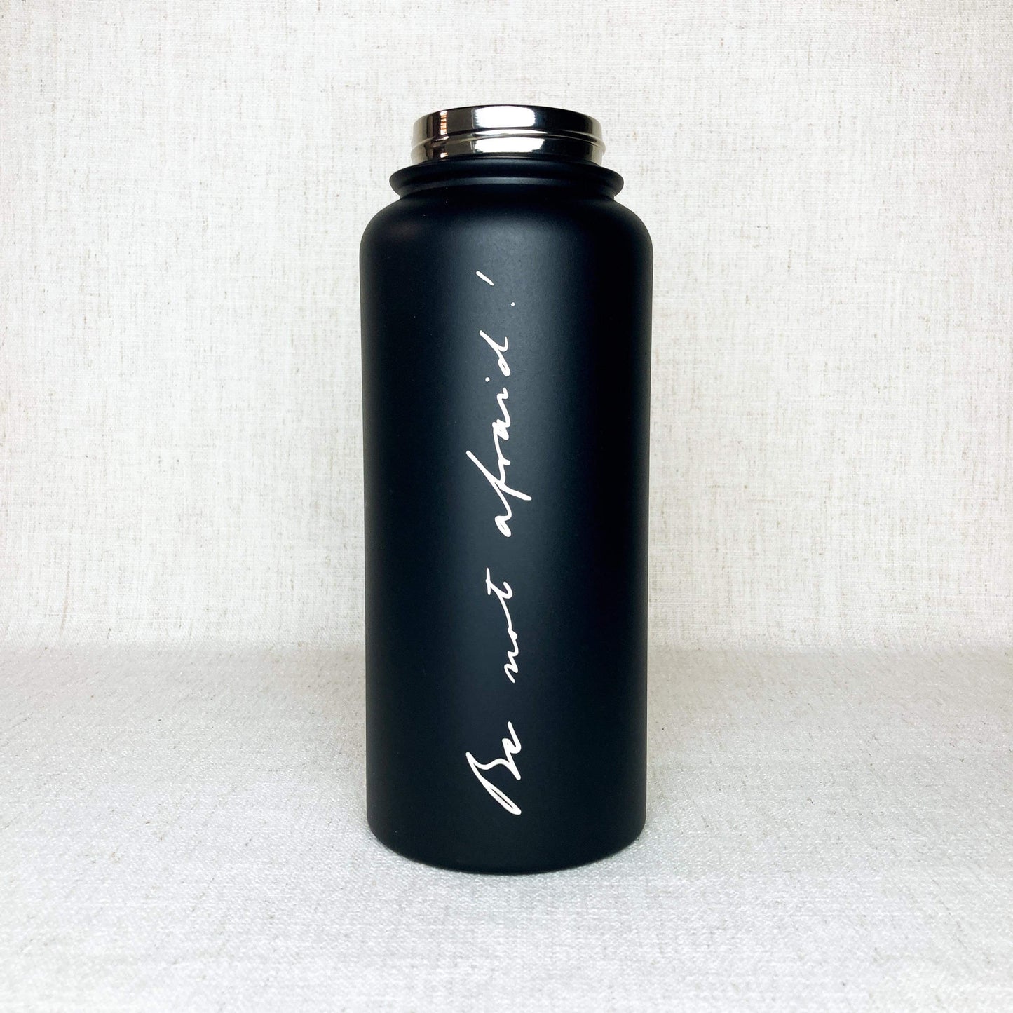 “Be Not Afraid” 32 oz Insulated Water Bottle
